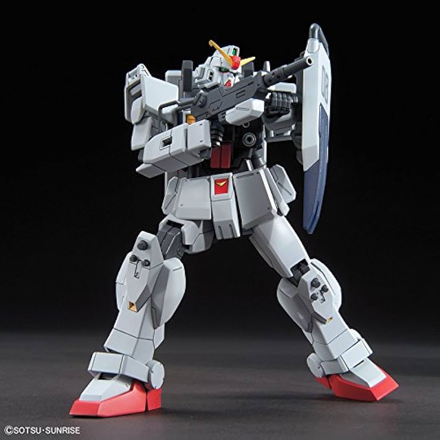 Hg Gundam Ground Type 1/144 Makett Hg Gundam Ground Type 1/144 Makett