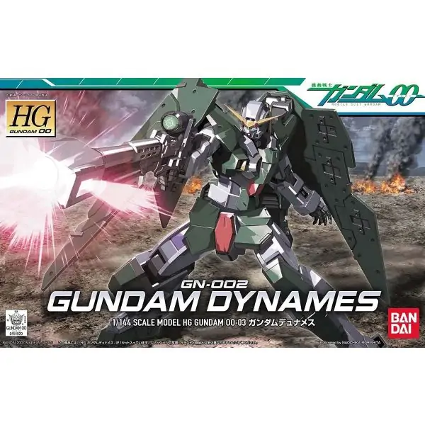 Hg Gundam Dynames 1/144 Hg Gundam Dynames 1/144
