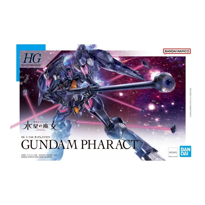 Hg 1/144 Gundam Pharact Hg 1/144 Gundam Pharact