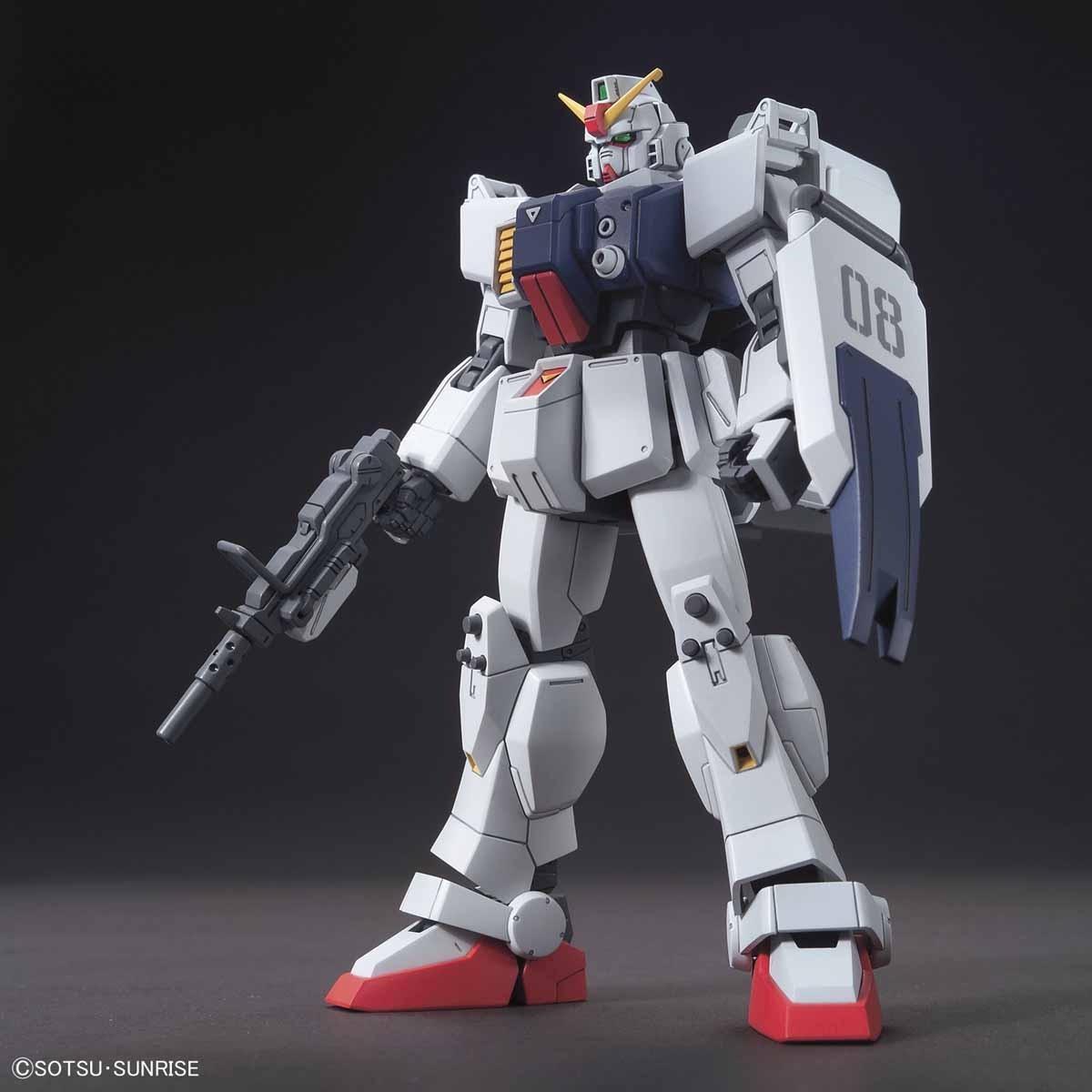 Hg Gundam Ground Type 1/144 Makett Hg Gundam Ground Type 1/144 Makett