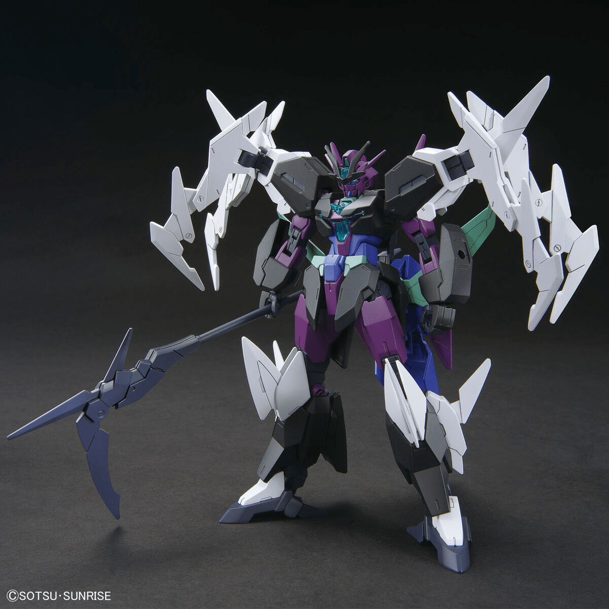 Hg Plutine Gundam 1/144 Makett Hg Plutine Gundam 1/144 Makett