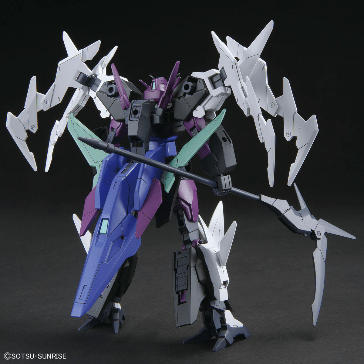 Hg Plutine Gundam 1/144 Makett Hg Plutine Gundam 1/144 Makett