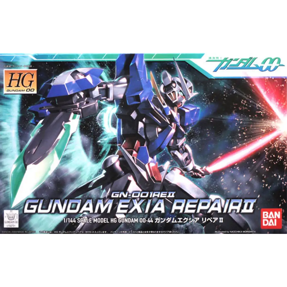 Hg Gundam Exia Repair 1/144 Hg Gundam Exia Repair 1/144