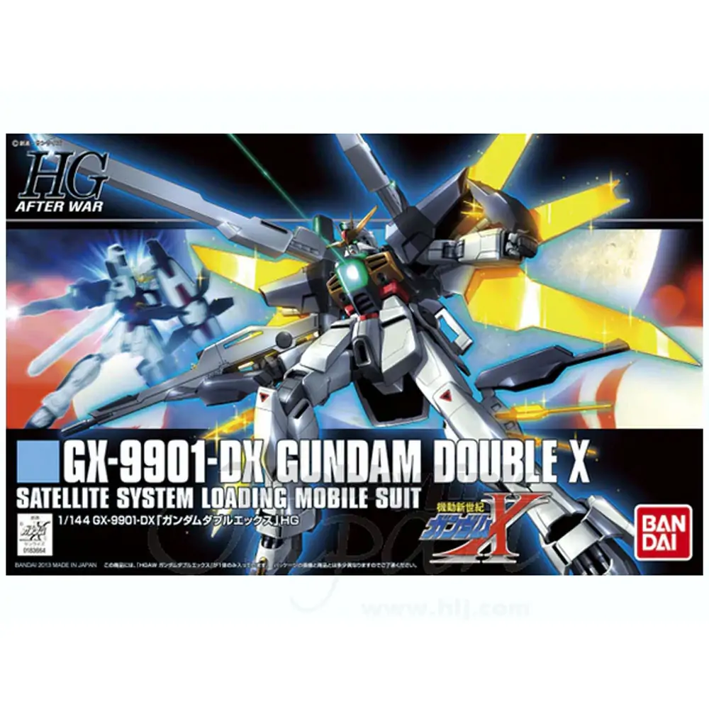 Hgaw Gundam Double X 1/144 Hgaw Gundam Double X 1/144