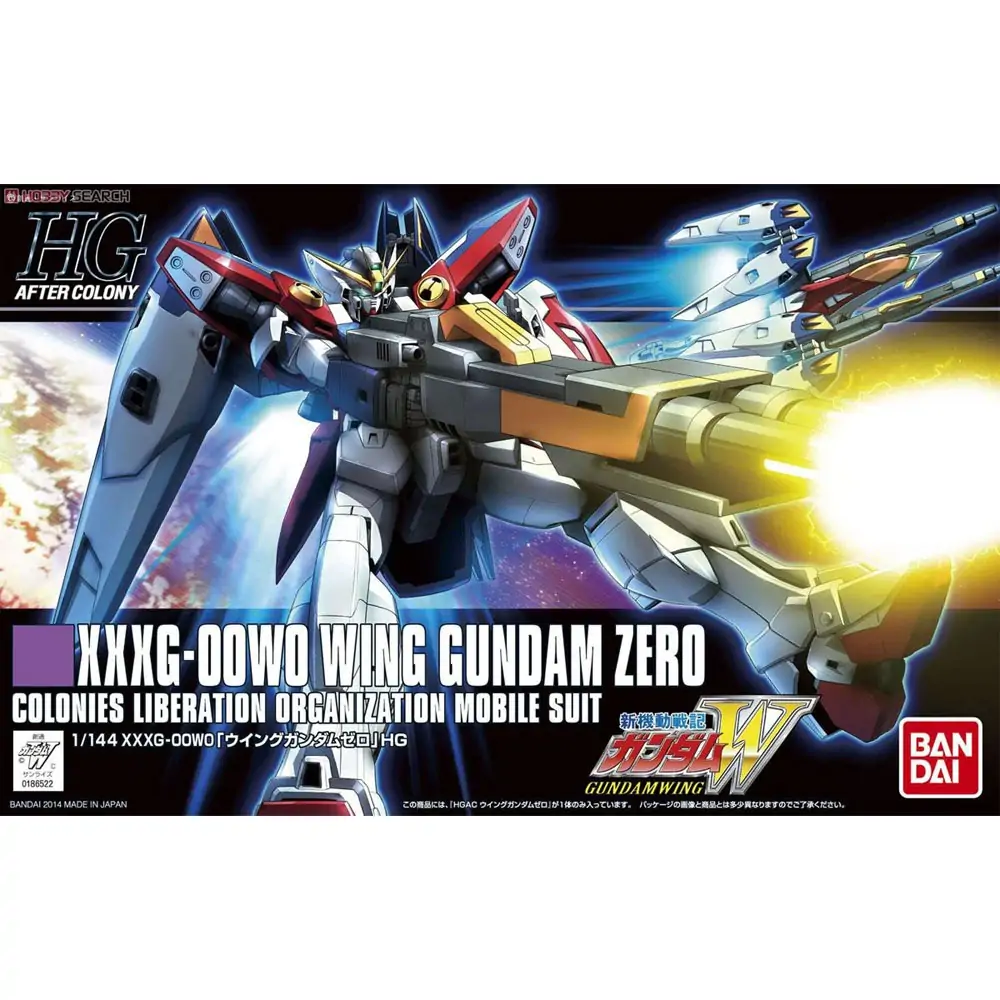 Hgac Gundam Wing Zero 1/144 Hgac Gundam Wing Zero 1/144