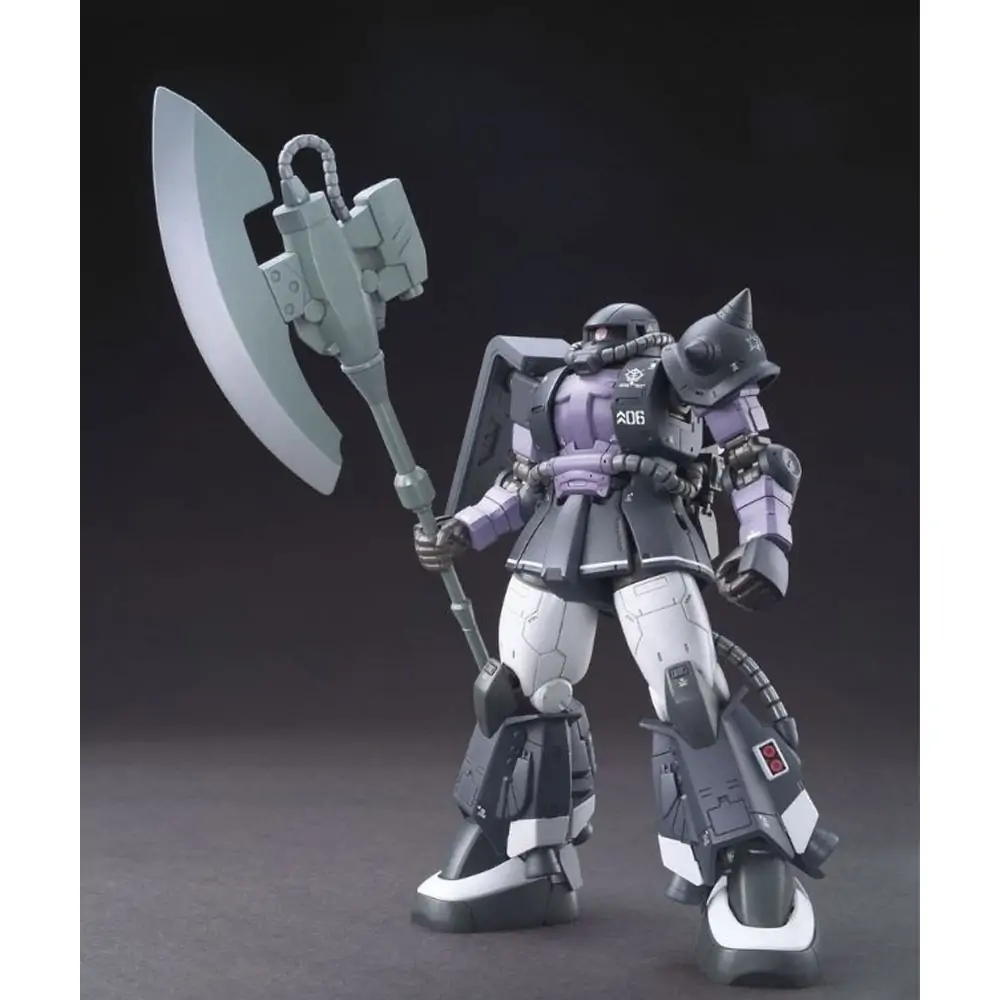 Hg Zaku Ii Ms-06r-1a Ortega Custom 1/144 Hg Zaku Ii Ms-06r-1a Ortega Custom 1/144