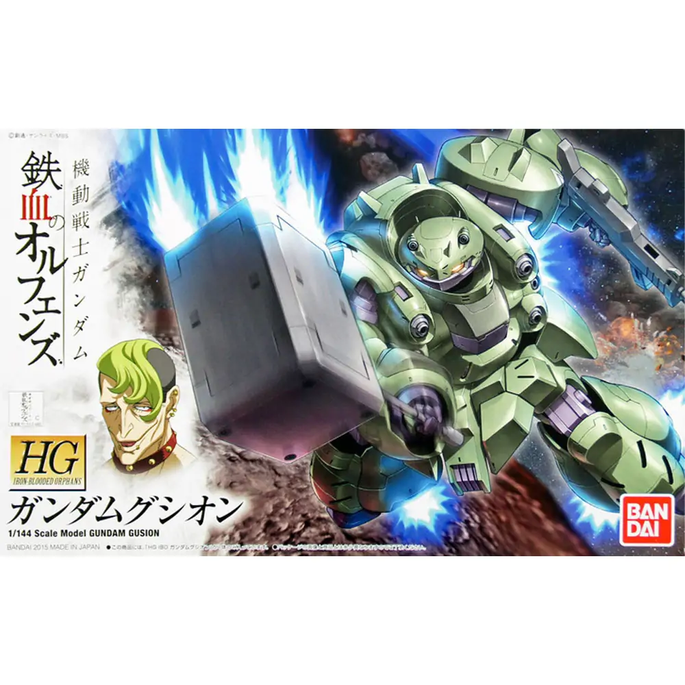 Hg Gundam Gusion 1/144 Hg Gundam Gusion 1/144