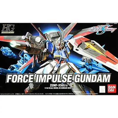 Hg Gundam Force Impulse 1/144