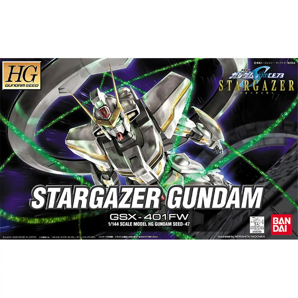 Hg Gundam Stargazer 1/144
Hg Gundam Stargazer 1/144