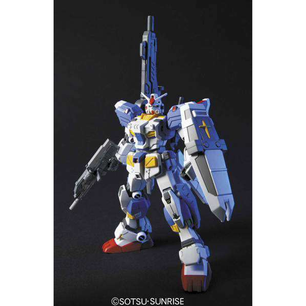 Hguc Gundam 7th Rx-78-3 Full Armor 1/144 Makett Hguc Gundam 7th Rx-78-3 Full Armor 1/144 Makett