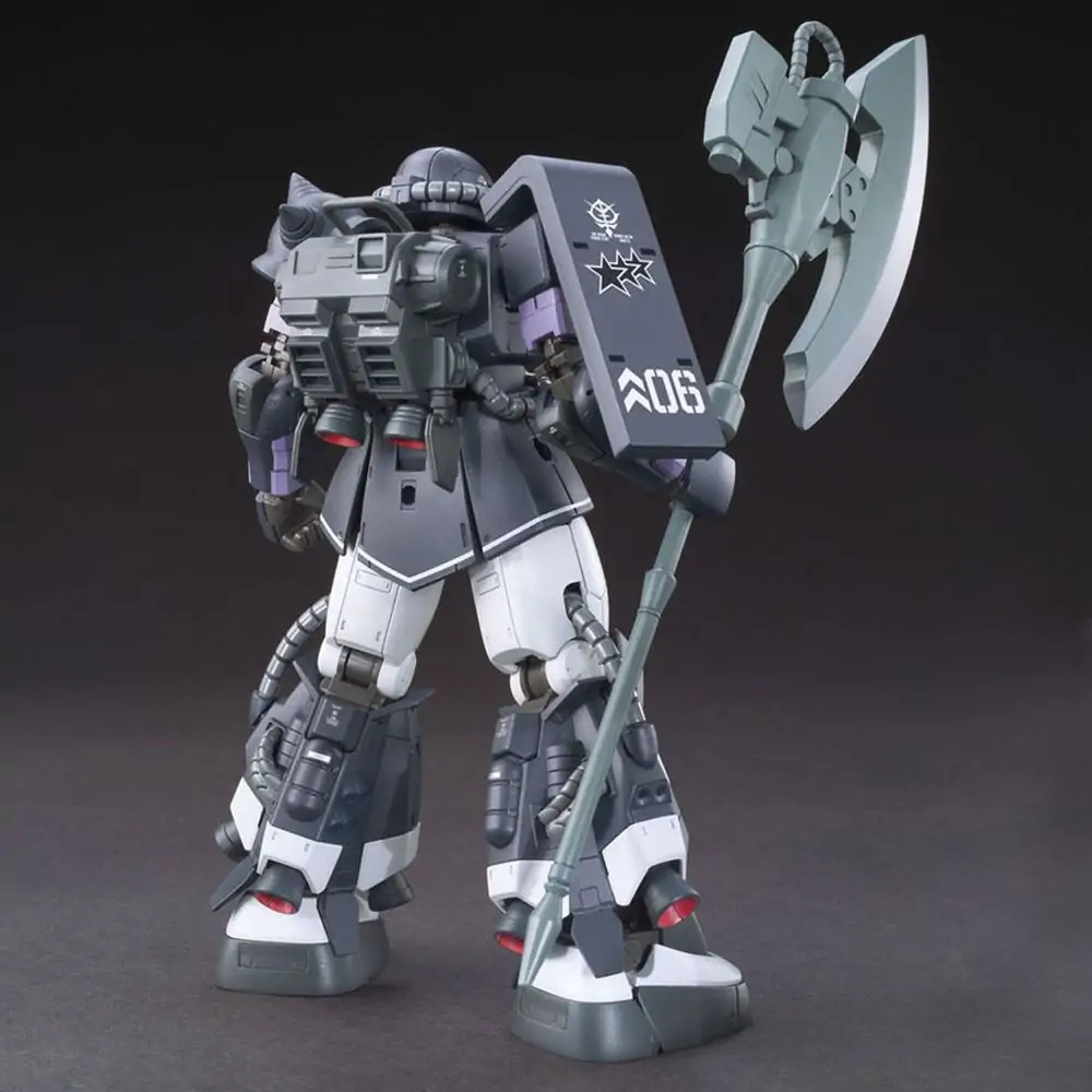 Hg Zaku Ii Ms-06r-1a Ortega Custom 1/144 Hg Zaku Ii Ms-06r-1a Ortega Custom 1/144