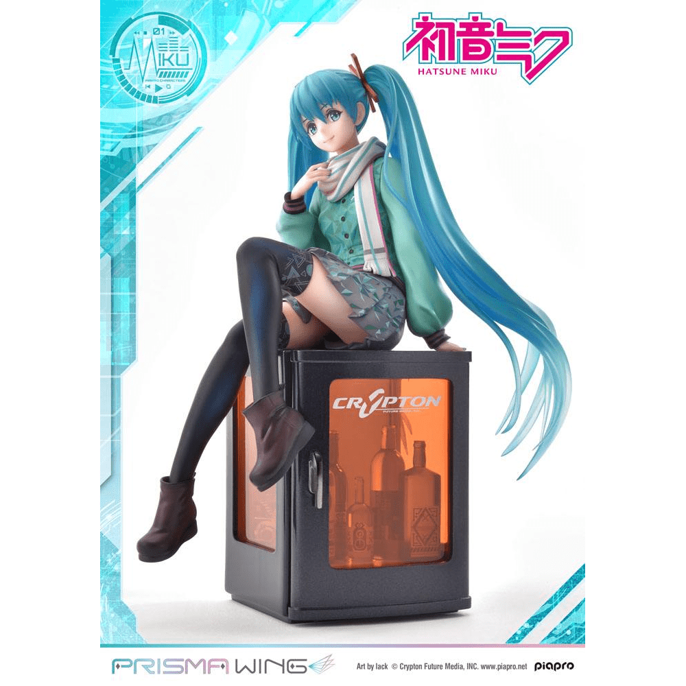 Hatsune Miku Prisma Wing 1/7 Hatsune Miku (Art by lack) Figura 19 cm Hatsune Miku Prisma Wing 1/7 Hatsune Miku (Art by lack) Figura 19 cm