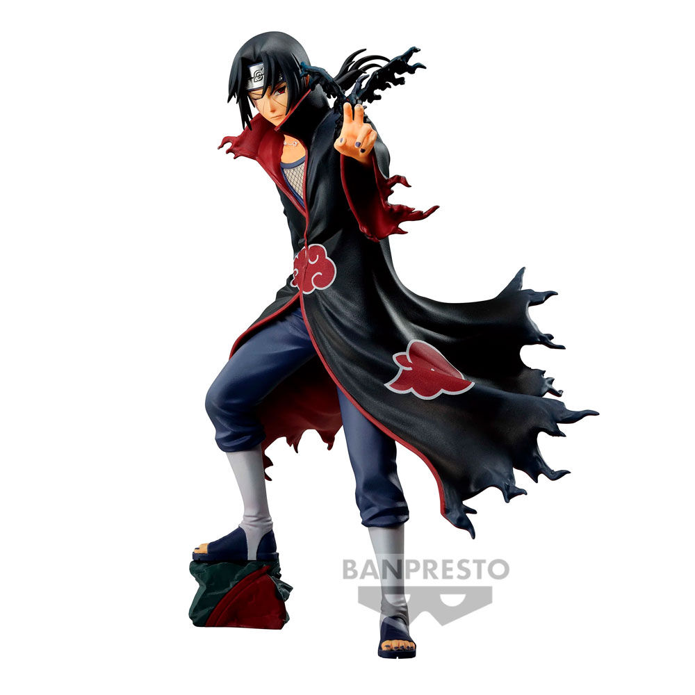 Naruto Shippuden Banpresto F Colosseum Itachi Uchiha figure 11cm Naruto Shippuden Banpresto F Colosseum Itachi Uchiha figure 11cm