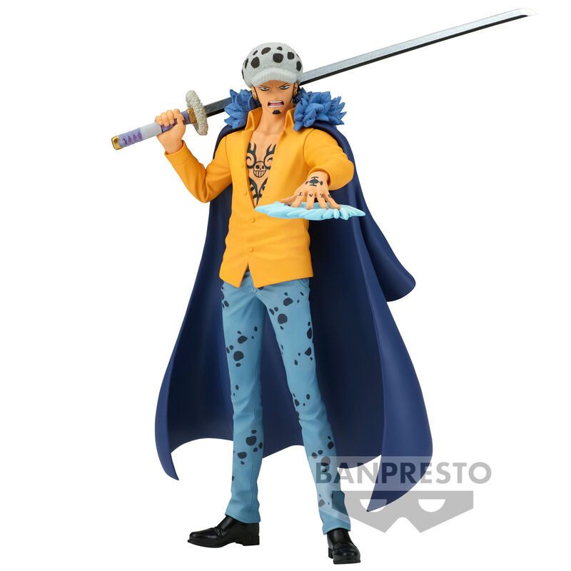 One Piece The Grandline Series Trafalgar Law figure 17cm One Piece The Grandline Series Trafalgar Law figure 17cm