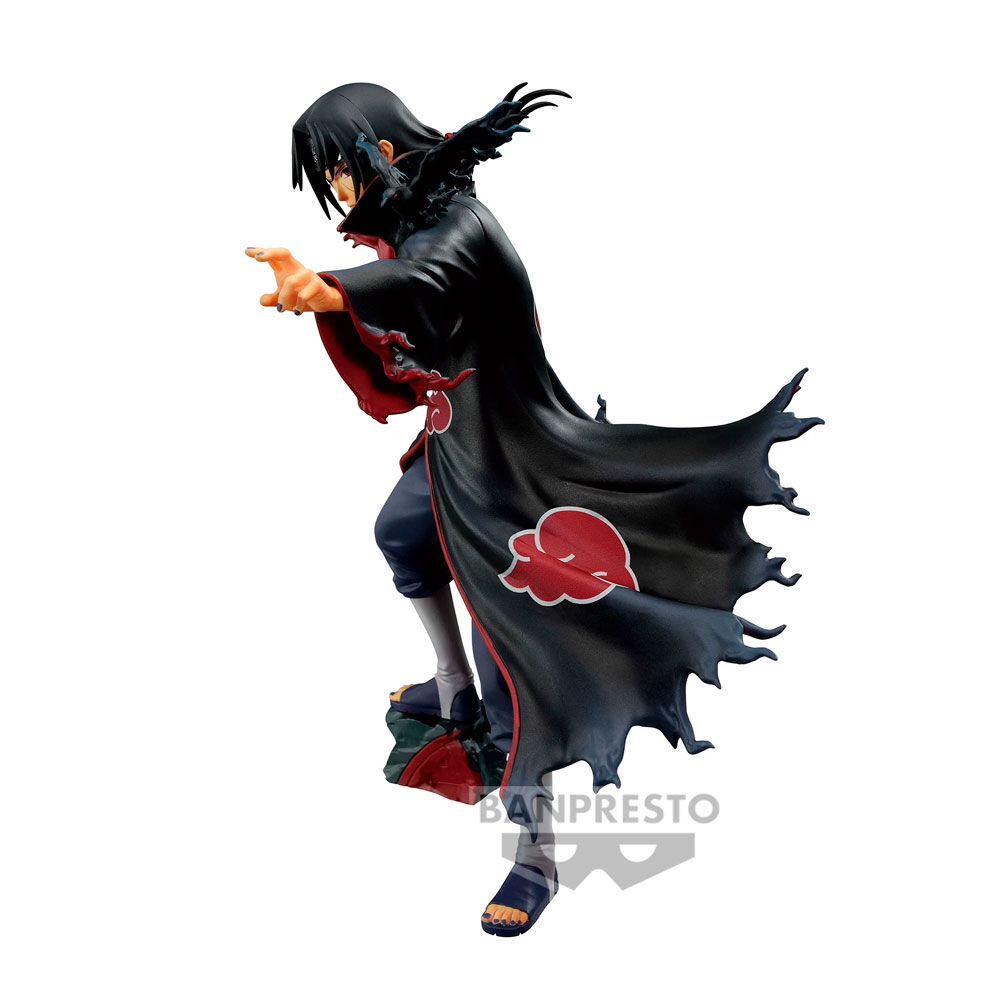 Naruto Shippuden Banpresto F Colosseum Itachi Uchiha figure 11cm Naruto Shippuden Banpresto F Colosseum Itachi Uchiha figure 11cm