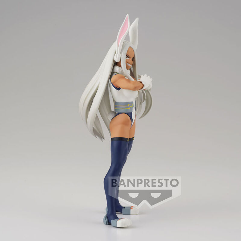 My Hero Academia Age of Heroes Rumi Usagiyama Mirko figure 15cm My Hero Academia Age of Heroes Rumi Usagiyama Mirko figure 15cm