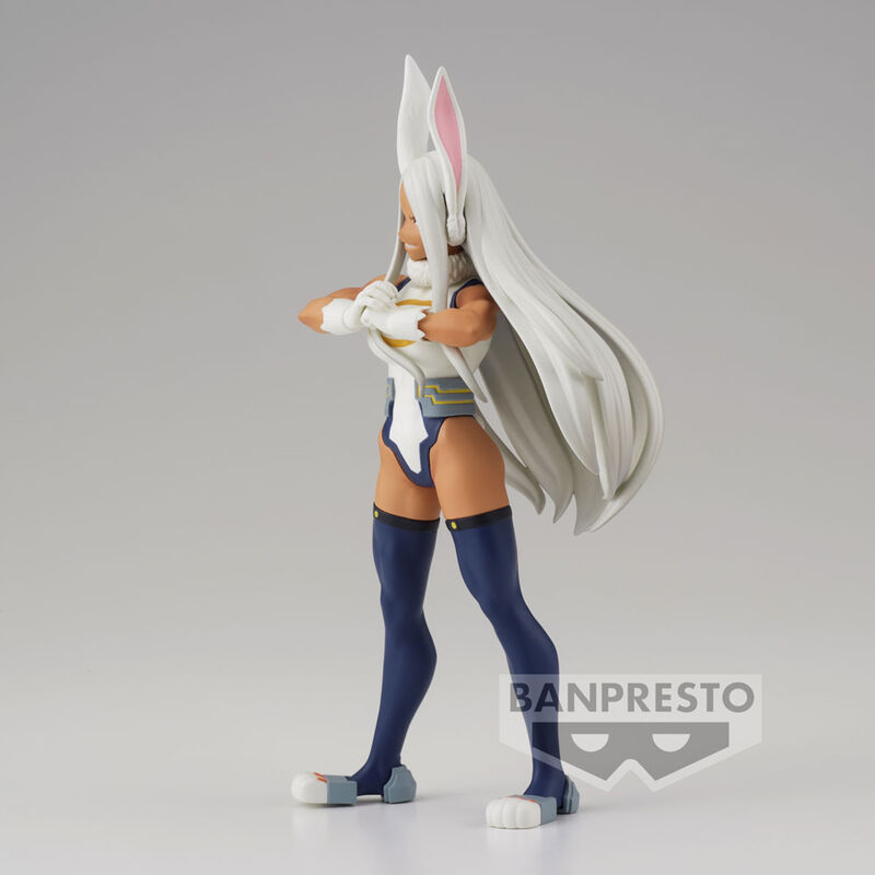 My Hero Academia Age of Heroes Rumi Usagiyama Mirko figure 15cm My Hero Academia Age of Heroes Rumi Usagiyama Mirko figure 15cm