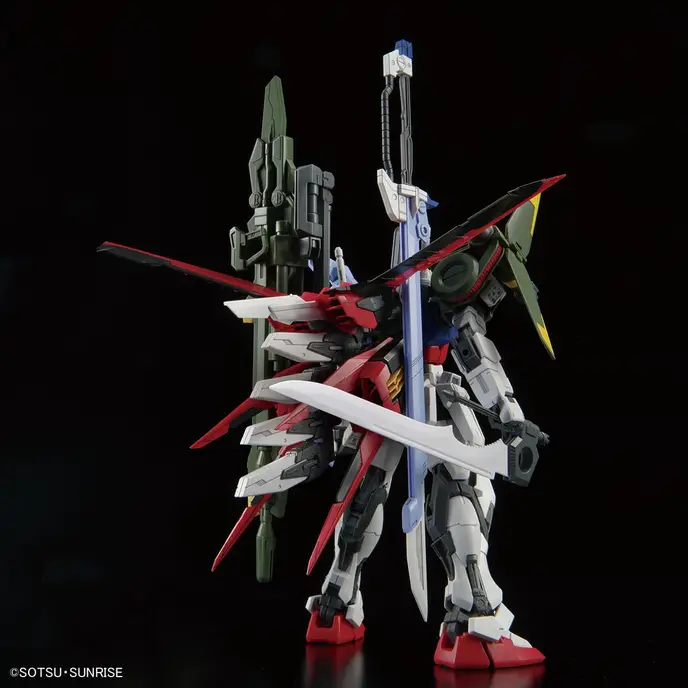 mg perfect strike gundam grand slam equipped type (1) mg perfect strike gundam grand slam equipped type (1)