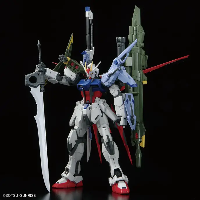 mg perfect strike gundam grand slam equipped type (5) mg perfect strike gundam grand slam equipped type (5)