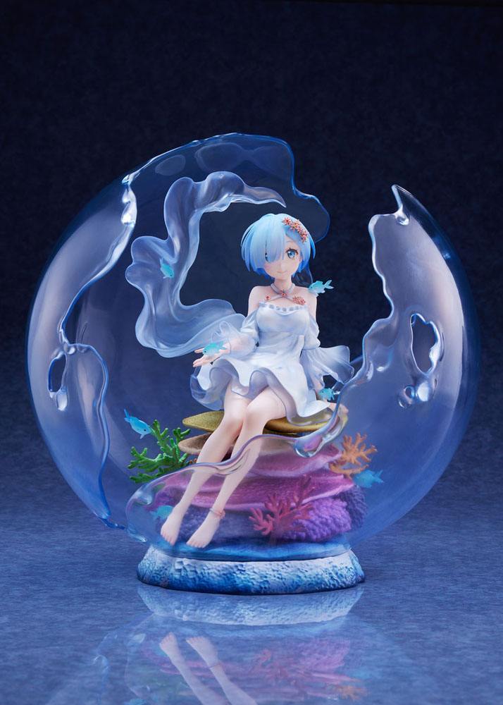 Re:Zero Starting Life in Another World PVC Statue 1/7 Rem Aqua Orb Ver. 25 cm Re:Zero Starting Life in Another World PVC Statue 1/7 Rem Aqua Orb Ver. 25 cm