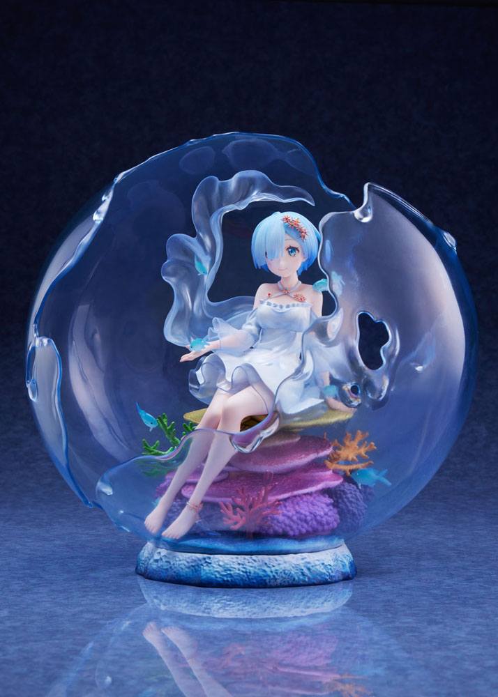 Re:Zero Starting Life in Another World PVC Statue 1/7 Rem Aqua Orb Ver. 25 cm Re:Zero Starting Life in Another World PVC Statue 1/7 Rem Aqua Orb Ver. 25 cm