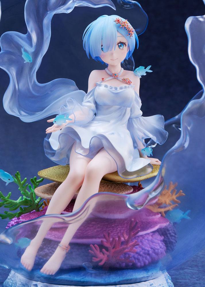 Re:Zero Starting Life in Another World PVC Statue 1/7 Rem Aqua Orb Ver. 25 cm Re:Zero Starting Life in Another World PVC Statue 1/7 Rem Aqua Orb Ver. 25 cm