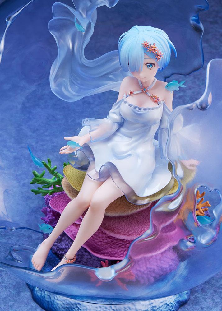 Re:Zero Starting Life in Another World PVC Statue 1/7 Rem Aqua Orb Ver. 25 cm Re:Zero Starting Life in Another World PVC Statue 1/7 Rem Aqua Orb Ver. 25 cm