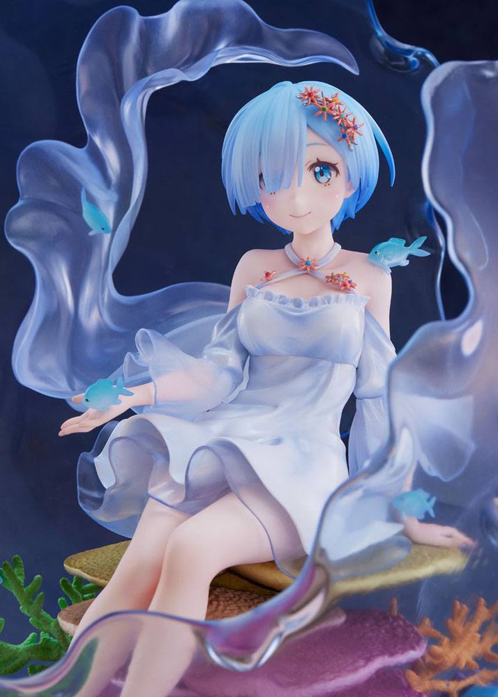 Re:Zero Starting Life in Another World PVC Statue 1/7 Rem Aqua Orb Ver. 25 cm Re:Zero Starting Life in Another World PVC Statue 1/7 Rem Aqua Orb Ver. 25 cm