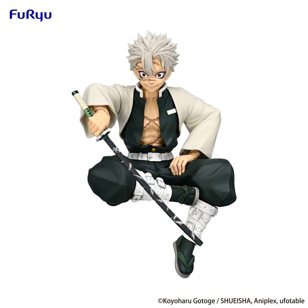 Demon Slayer: Kimetsu no Yaiba Noodle Stopper PVC Statue Shinazugawa Sanemi 13 cm Demon Slayer: Kimetsu no Yaiba Noodle Stopper PVC Statue Shinazugawa Sanemi 13 cm