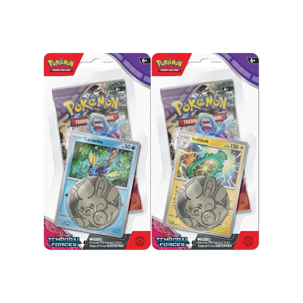 Pokémon TCG:Temporal Forces - Checklane Blister- Angol nyelvű