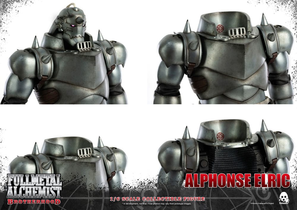 Fullmetal Alchemist: Brotherhood Action Figure 1/6 Alphonse Elric 37 cm Fullmetal Alchemist: Brotherhood Action Figure 1/6 Alphonse Elric 37 cm