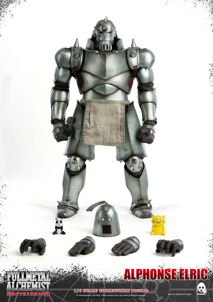 Fullmetal Alchemist: Brotherhood Action Figure 1/6 Alphonse Elric 37 cm Fullmetal Alchemist: Brotherhood Action Figure 1/6 Alphonse Elric 37 cm