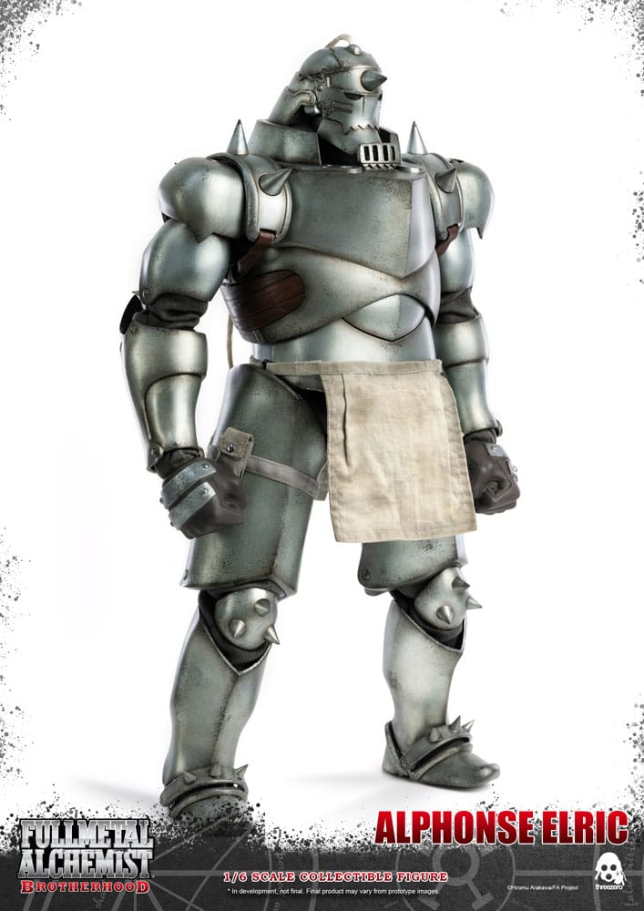 Fullmetal Alchemist: Brotherhood Action Figure 1/6 Alphonse Elric 37 cm Fullmetal Alchemist: Brotherhood Action Figure 1/6 Alphonse Elric 37 cm