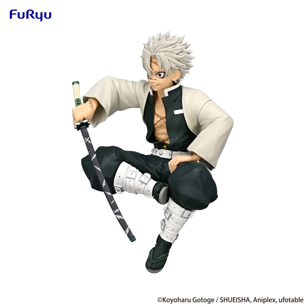 Demon Slayer: Kimetsu no Yaiba Noodle Stopper PVC Statue Shinazugawa Sanemi 13 cm Demon Slayer: Kimetsu no Yaiba Noodle Stopper PVC Statue Shinazugawa Sanemi 13 cm