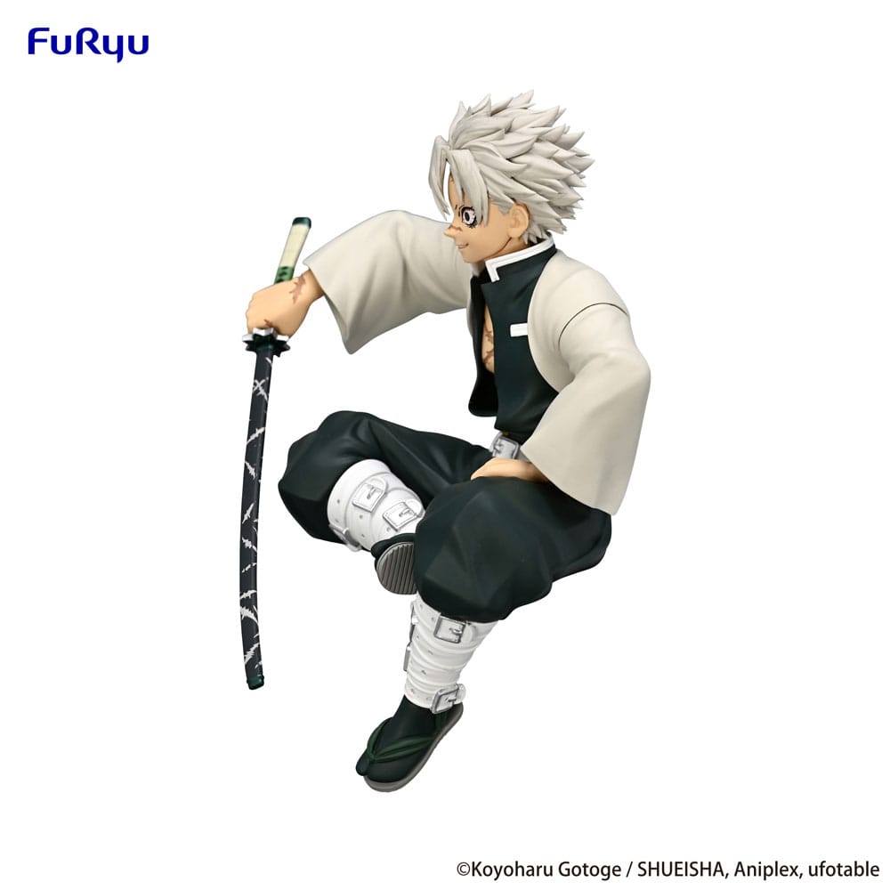 Demon Slayer: Kimetsu no Yaiba Noodle Stopper PVC Statue Shinazugawa Sanemi 13 cm Demon Slayer: Kimetsu no Yaiba Noodle Stopper PVC Statue Shinazugawa Sanemi 13 cm