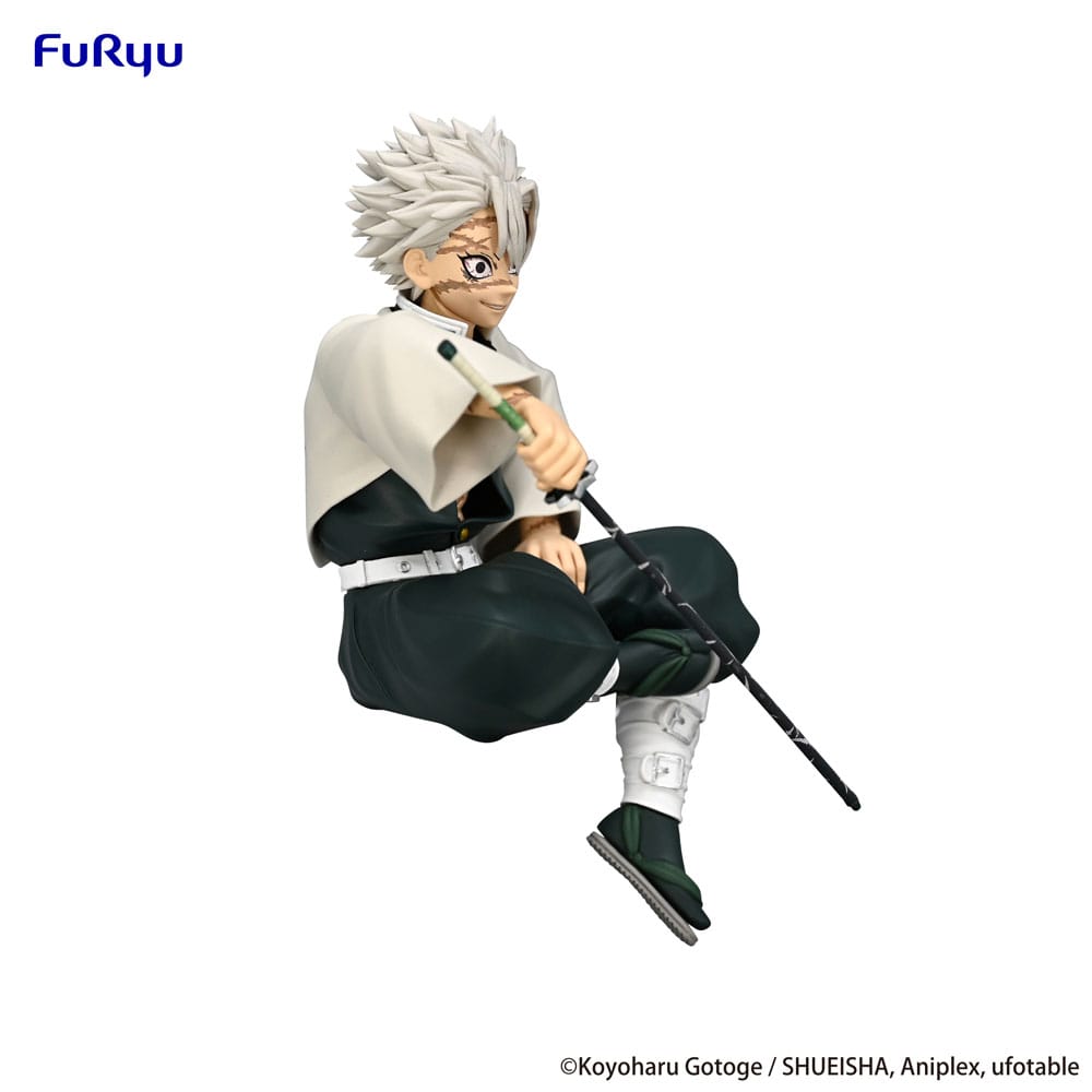 Demon Slayer: Kimetsu no Yaiba Noodle Stopper PVC Statue Shinazugawa Sanemi 13 cm Demon Slayer: Kimetsu no Yaiba Noodle Stopper PVC Statue Shinazugawa Sanemi 13 cm