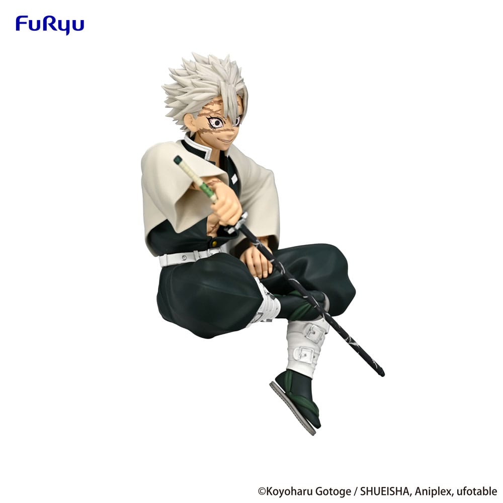 Demon Slayer: Kimetsu no Yaiba Noodle Stopper PVC Statue Shinazugawa Sanemi 13 cm Demon Slayer: Kimetsu no Yaiba Noodle Stopper PVC Statue Shinazugawa Sanemi 13 cm