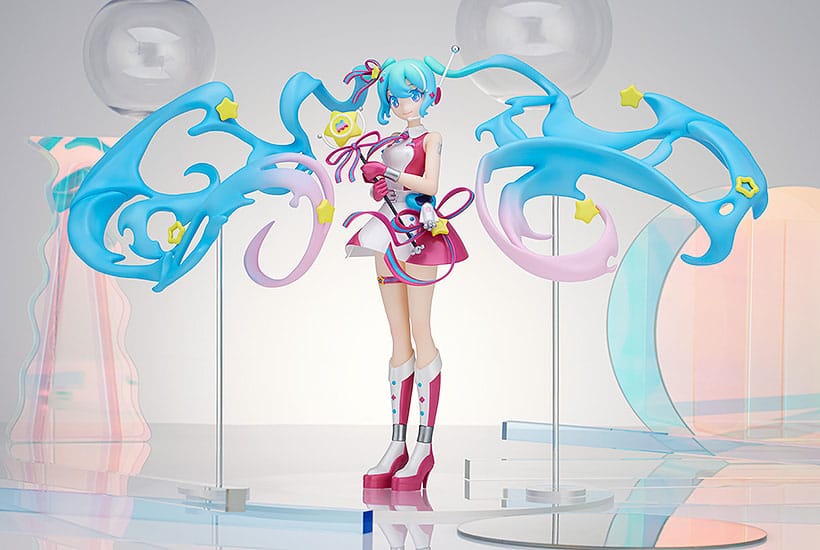 Character Vocal Series 01: Hatsune Miku Pop Up Parade L PVC Hatsune Miku: Future Eve Ver. Figura 22 cm Character Vocal Series 01: Hatsune Miku Pop Up Parade L PVC Hatsune Miku: Future Eve Ver. Figura 22 cm
