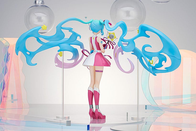 Character Vocal Series 01: Hatsune Miku Pop Up Parade L PVC Hatsune Miku: Future Eve Ver. Figura 22 cm Character Vocal Series 01: Hatsune Miku Pop Up Parade L PVC Hatsune Miku: Future Eve Ver. Figura 22 cm
