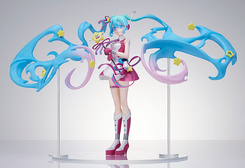 Character Vocal Series 01: Hatsune Miku Pop Up Parade L PVC Hatsune Miku: Future Eve Ver. Figura 22 cm Character Vocal Series 01: Hatsune Miku Pop Up Parade L PVC Hatsune Miku: Future Eve Ver. Figura 22 cm