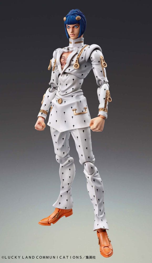 JoJo’s Bizarre Adventure Part5 Golden Wind Action Figure Chozokado Bruno Bucciarati 15 cm (3rd-run) JoJo’s Bizarre Adventure Part5 Golden Wind Action Figure Chozokado Bruno Bucciarati 15 cm (3rd-run)