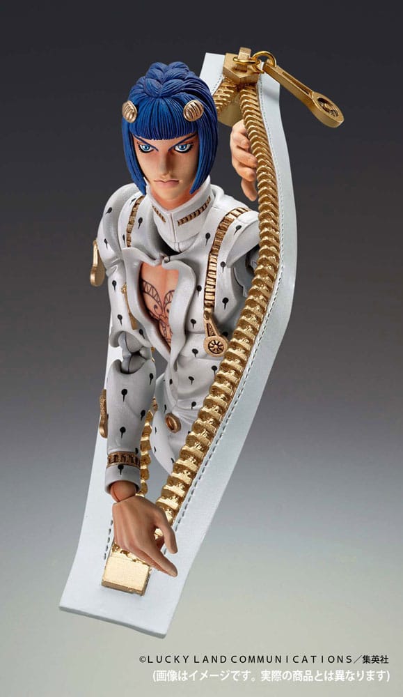 JoJo’s Bizarre Adventure Part5 Golden Wind Action Figure Chozokado Bruno Bucciarati 15 cm (3rd-run) JoJo’s Bizarre Adventure Part5 Golden Wind Action Figure Chozokado Bruno Bucciarati 15 cm (3rd-run)