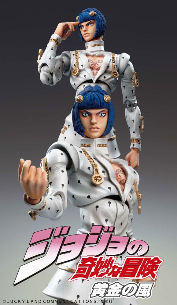 JoJo’s Bizarre Adventure Part5 Golden Wind Action Figure Chozokado Bruno Bucciarati 15 cm (3rd-run) JoJo’s Bizarre Adventure Part5 Golden Wind Action Figure Chozokado Bruno Bucciarati 15 cm (3rd-run)