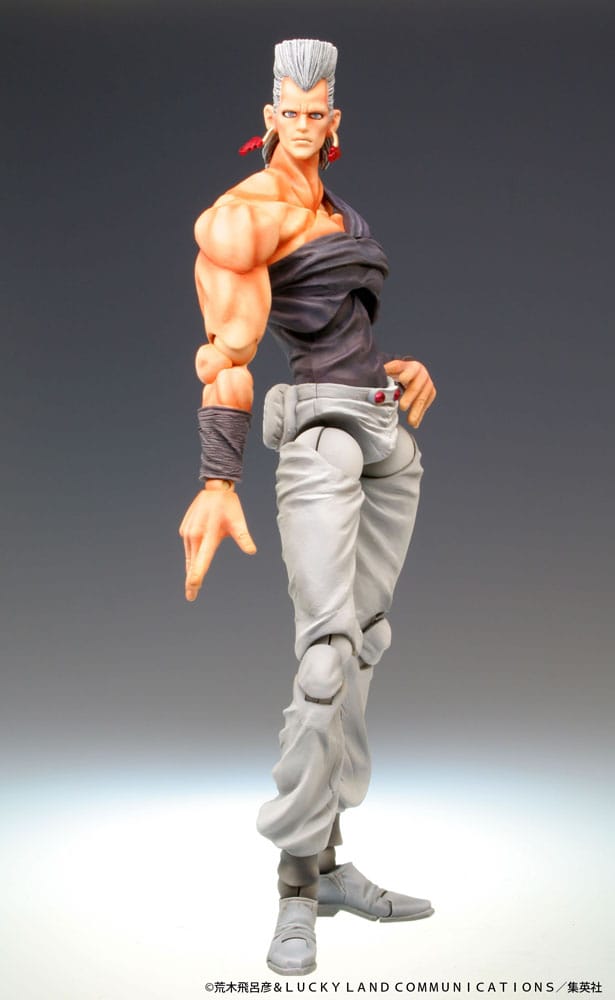 JoJo’s Bizarre Adventure Super Action Action Figure Chozokado (Jean Pierre Polnareff) 16 cm (re-run) JoJo’s Bizarre Adventure Super Action Action Figure Chozokado (Jean Pierre Polnareff) 16 cm (re-run)