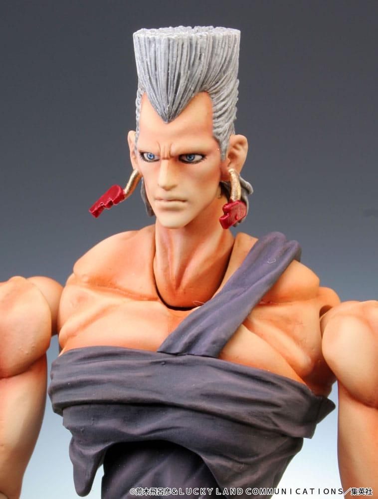 JoJo’s Bizarre Adventure Super Action Action Figure Chozokado (Jean Pierre Polnareff) 16 cm (re-run) JoJo’s Bizarre Adventure Super Action Action Figure Chozokado (Jean Pierre Polnareff) 16 cm (re-run)