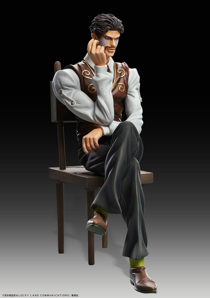 JoJo’s Bizarre Adventure Part 3 Statue Legend PVC Statue Daniel J. D’Arby 14 cm JoJo’s Bizarre Adventure Part 3 Statue Legend PVC Statue Daniel J. D’Arby 14 cm