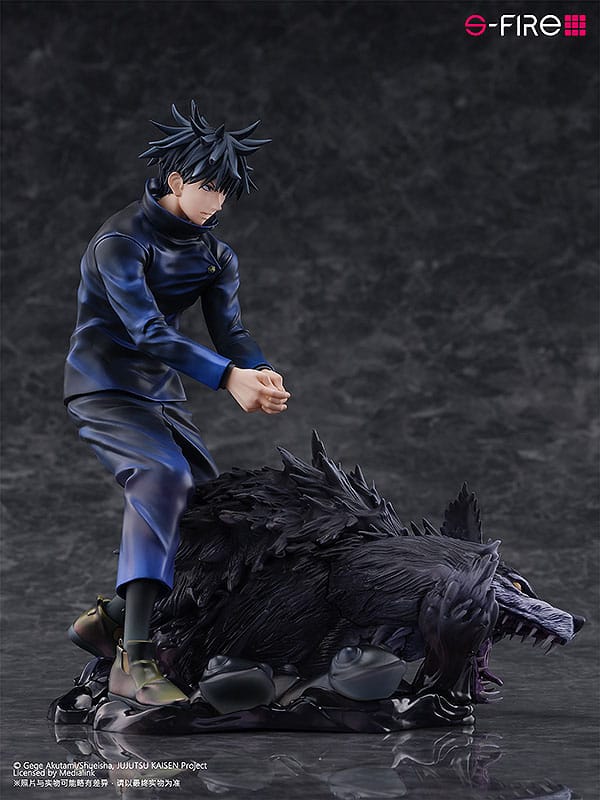 Jujutsu Kaisen PVC Statue 1/7 Megumi Fushiguro 21 cm Jujutsu Kaisen PVC Statue 1/7 Megumi Fushiguro 21 cm