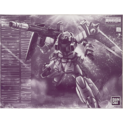 MG 1/100 ZGMF-1001/M Blaze zaku phantom(Rey Za Burrel custom)