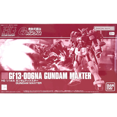HG 1/144 GF13-006NA gundam Maxter