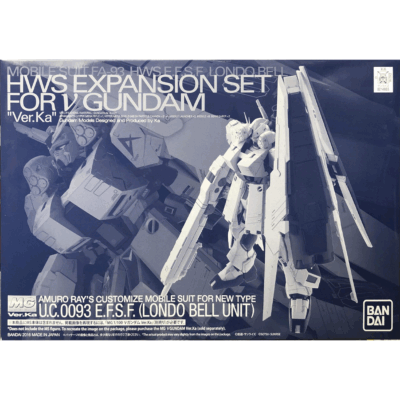 MG 1/100 HWS Expansion Set For Nu Gundam Ver.ka Kiegészítő